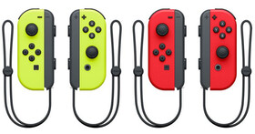 日本任天堂確認停產灰色、紅色、電光黃三種顏色的 Joy-Con 控制器