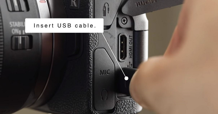 Canon 推出 EOS Webcam Utility，把你的相機變成超高畫質的電腦視訊鏡頭