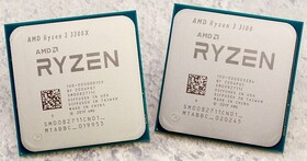 完善 Zen 2 微架構處理器產品線，AMD Ryzen 3 3300X、Ryzen 3 3100 測試
