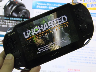 PS Vita 及遊戲實測報告：高性能及華麗畫面的新掌機