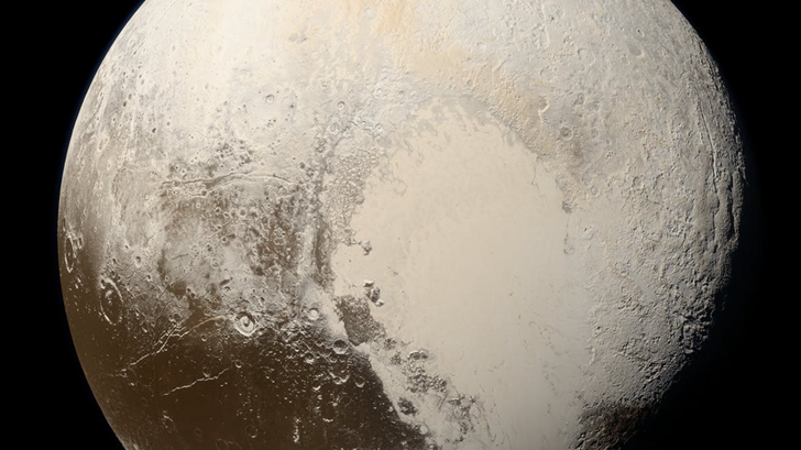 冥王星的大氣層正在瓦解