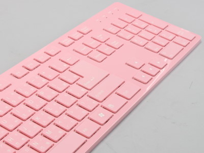 粉紅色鍵盤又來了！ i-rocks IRK01W 平價版上市