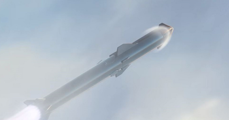 送人上太空只是階段性任務，SpaceX 接下來將大力發展「星艦」飛船