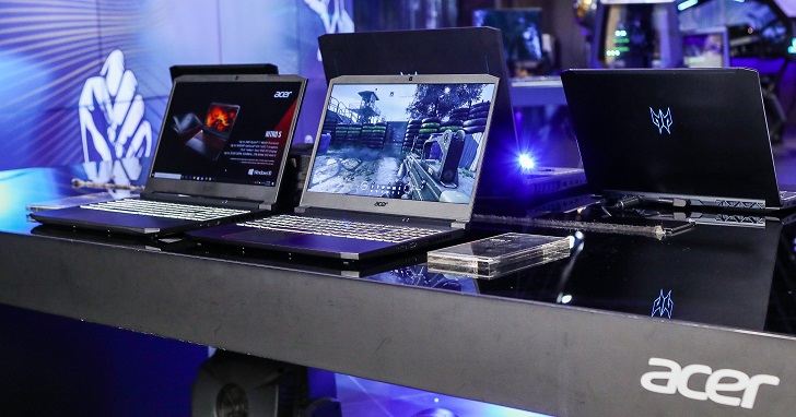Acer 電競筆電再進化， Predator Helios、 Predator Triton 和 Nitro 系列全新升級