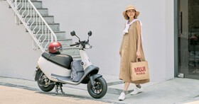 Gogoro 和無印良品合作，推出 Gogoro VIVA Plus 無印白新車款