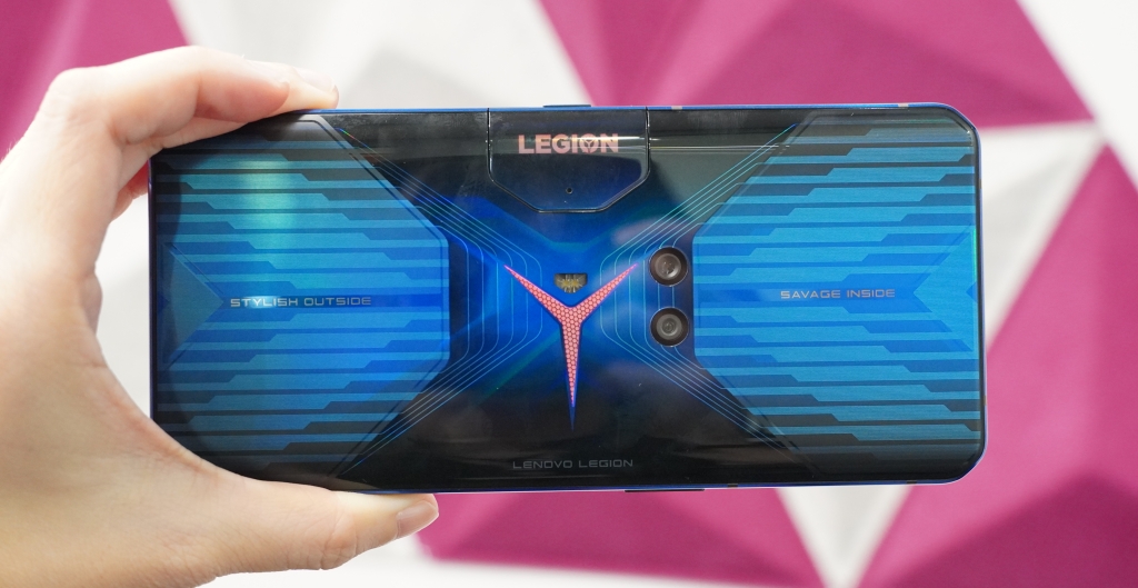 聯想電競手機 Legion Phone Dual 正式發表，採 S865+ 處理器、今年下半年正式推出