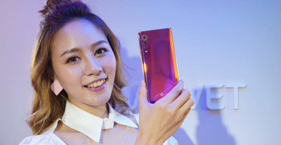 最美 5G 中高階機！LG Velvet 今日中華電信獨家開賣，售價 19,990 元