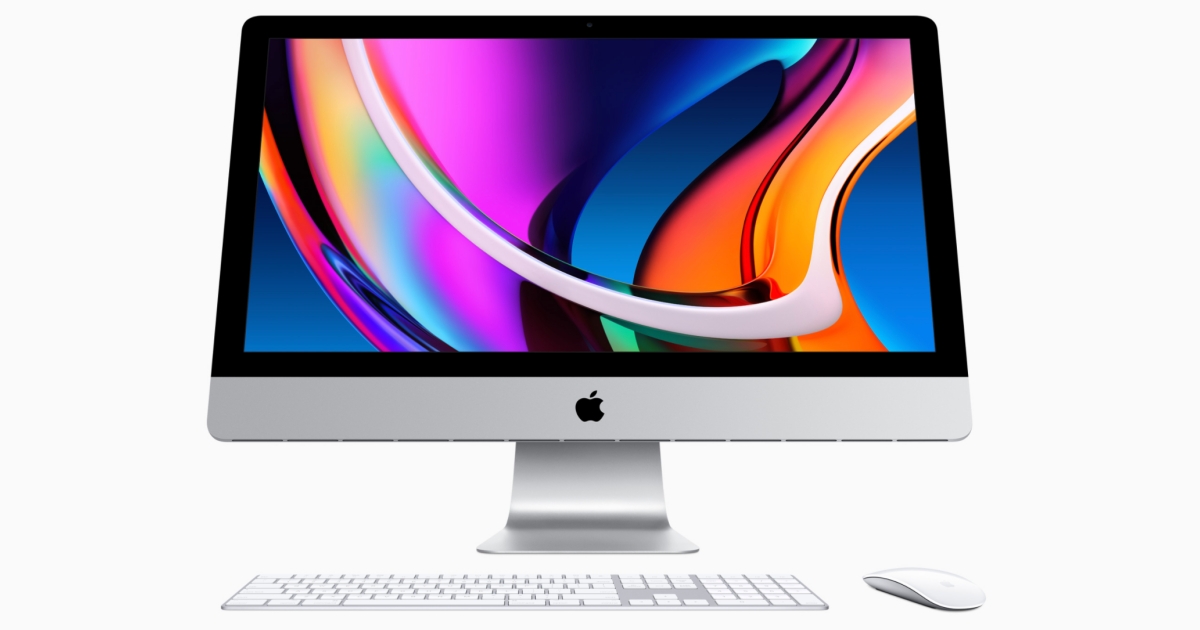 27 吋 iMac 迎來大更新！SSD 成標配、升級 Intel 十核處理器、新一代 AMD 繪圖處理