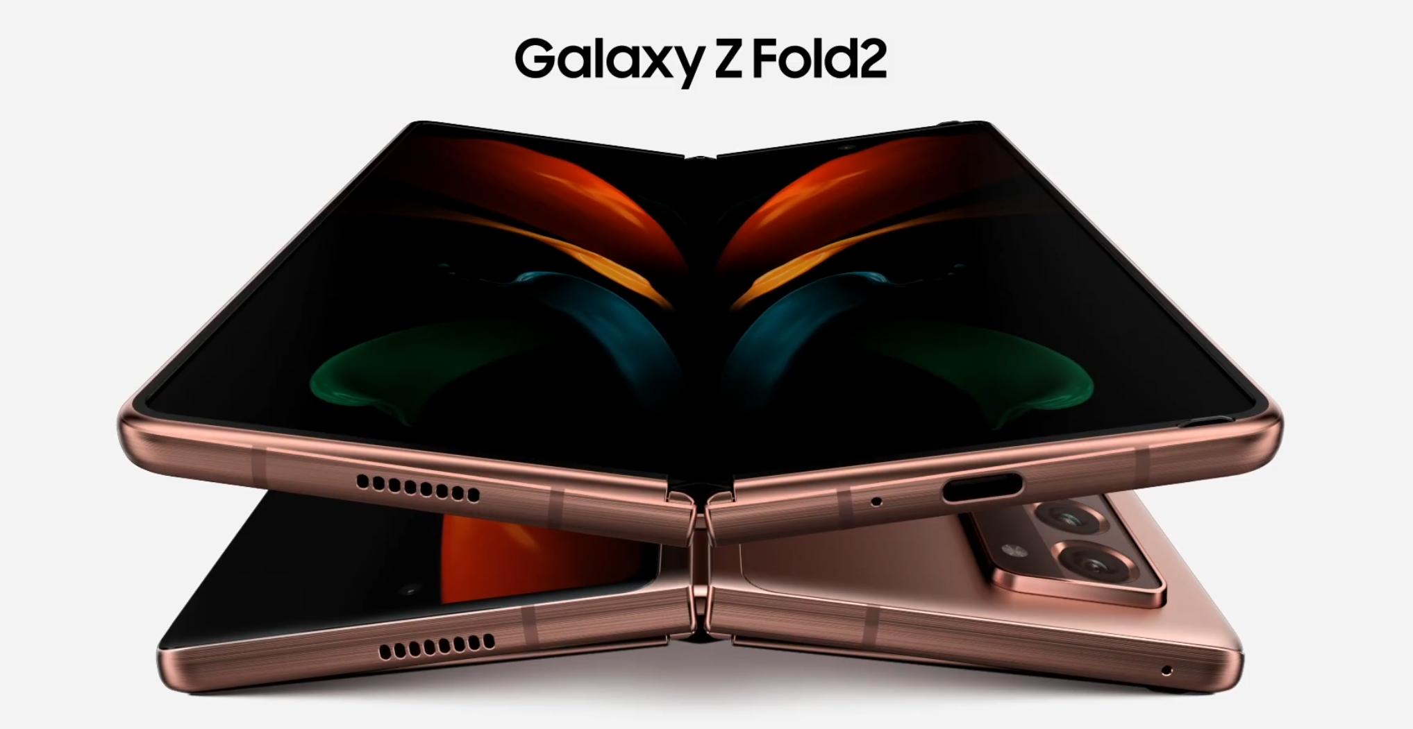 新一代摺疊機三星 Galaxy Z Fold 2 亮相，9/1 將另辦發表會宣布細節