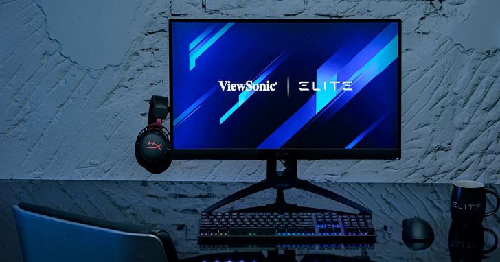 ViewSonic推出全新27吋Elite XG270QC曲面電競顯示器