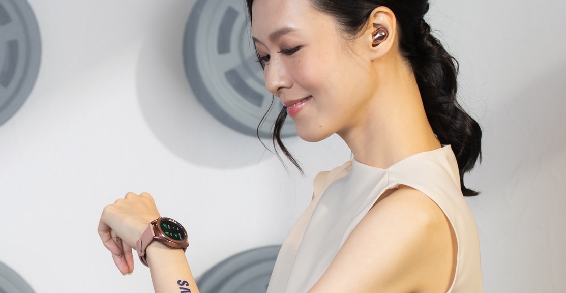 三星 Galaxy Watch 3 手錶、Galaxy Buds Live 耳機在台上市，買就送週邊配件
