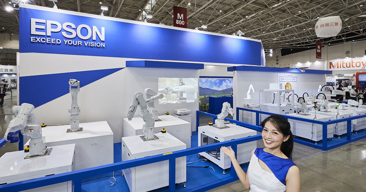 Epson推自動化虛實整合解決方案，助台灣製造業超前佈署