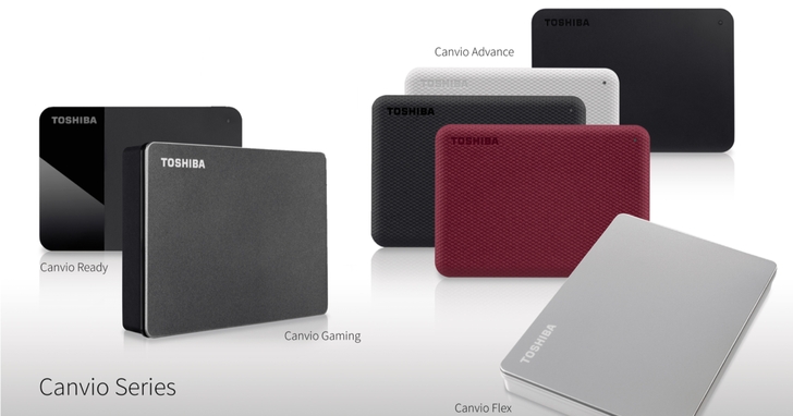 TOSHIBA 發表 Canvio Flex 和 Canvio Gaming 外接式硬碟，滿足跨平台、電競及隱私保護需求