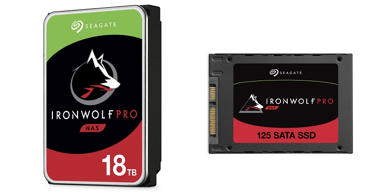 希捷推出 18TB IronWolf NAS Pro 硬碟，建議售價 18,900 元