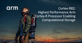 Arm推出Cortex-R82處理器，讓SSD也能肩負AI運算
