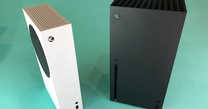 Xbox Series X/S 包裝盒設計曝光，一黑一白相映成趣