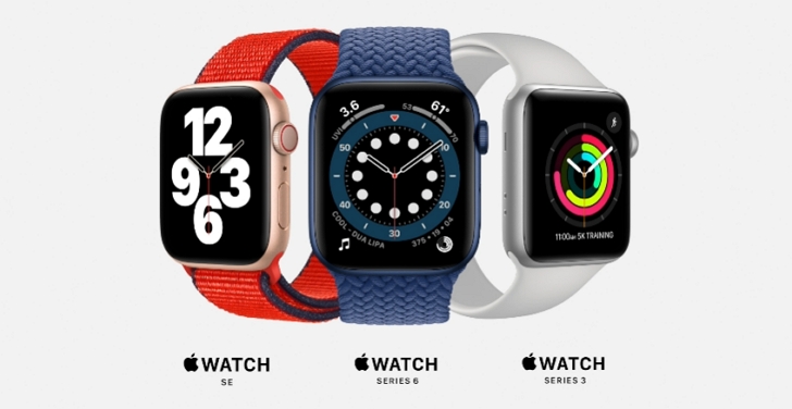 Apple Watch S6 加入血氧偵測、睡眠追蹤，平價 Apple Watch SE僅台幣8,900元