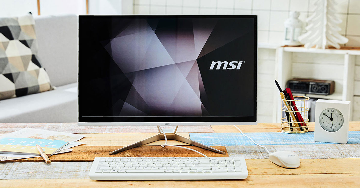 體積小、螢幕更出色的 All-in-One PC MSI PRO 22XT 深度評測