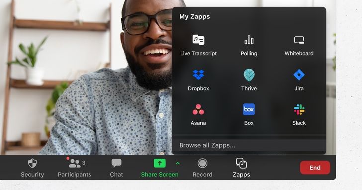 Zoom舉辦Zoomtopia 2020，推出全新OnZoom、Zapp、端到端加密服務