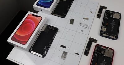 第三方維修iphone 12更難了 專家發現互換兩台iphone 12主機板後兩台手機都幾乎 報廢 T客邦