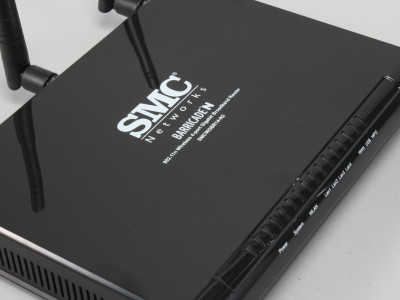 SMC SMCWGBR14-N2 無線路由器開箱
