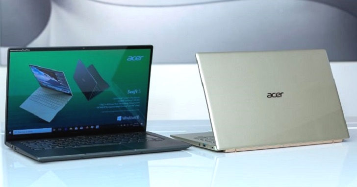 Acer Swift 5 開賣價 34,900 元，Swift 3X 預告 12 月上市