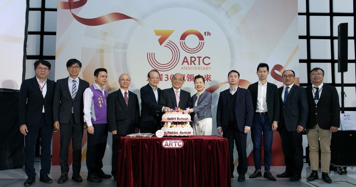 ARTC30年有成！蘇揆期勉電動、自駕雙核心驅動車輛產業