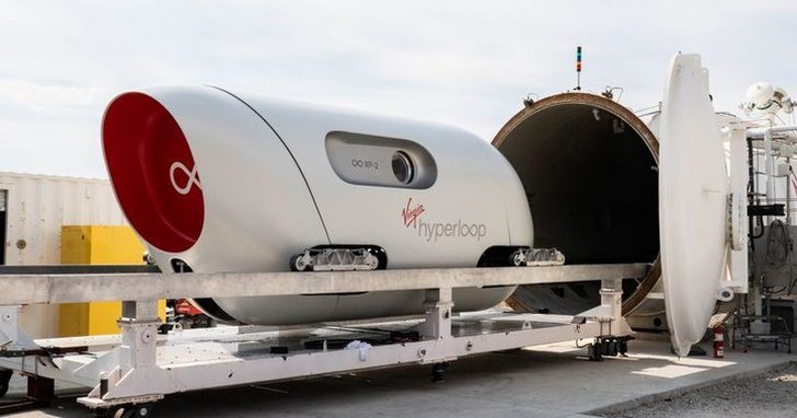 比飛機還快的「管道列車」完成首次載人測試，到底是革新還是騙局？