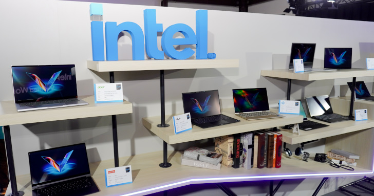 Intel技術媒體日帶來Evo平台驗證的筆記型電腦與Xe顯示晶片遊戲效能實測