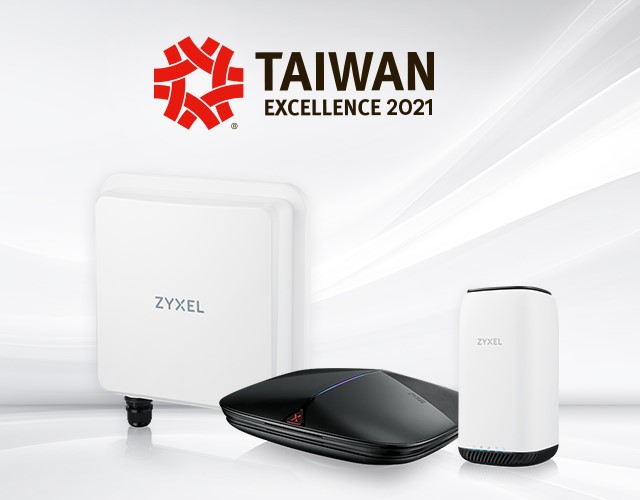 合勤再獲2021台灣精品獎，網通產業最大贏家 憑藉WiFi 6、5G等領先業界的先進技術贏得三項殊榮