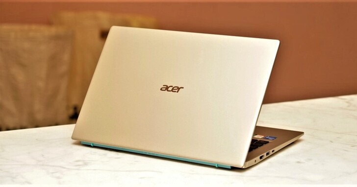Acer Swift 3X 評測：第一款 Intel Xe MAX 獨顯筆電，效能表現不俗