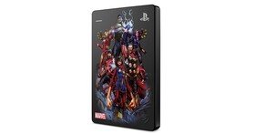 Seagate 推出 PS4 專用《漫威復仇者聯盟》限定版 Game Drive，共 4 種圖案款式可供選擇