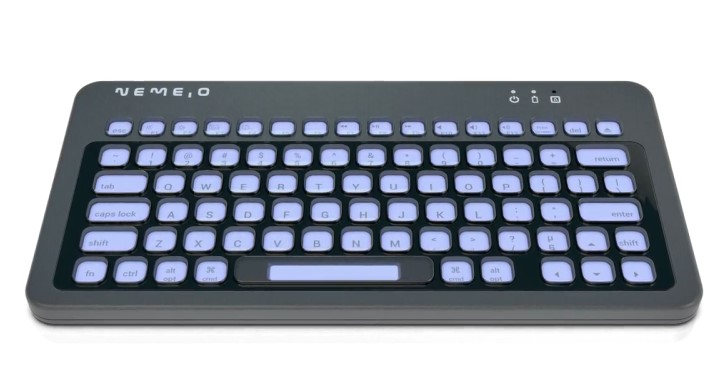 Nemeio客製化鍵盤,每個按鍵都是電子紙小螢幕