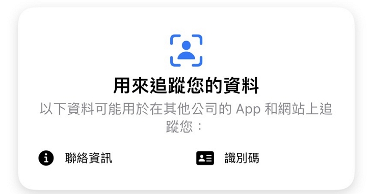 App都收集了你的什麼資料?今天起蘋果使用者可以明確知道