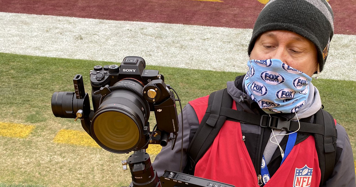 用全幅無反相機轉播體育賽事,Fox Sports 把 Sony A7R IV 應用在 NFL 實況製播