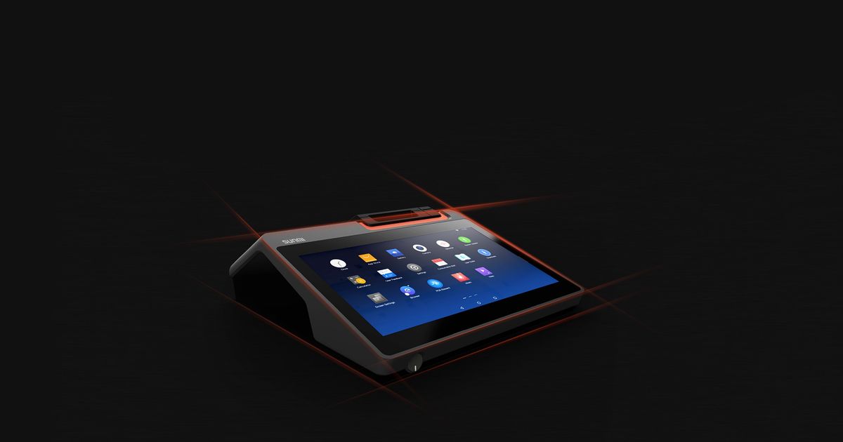 Android 系統的 POS 主機，商米 T2 MINI POS 主機開箱