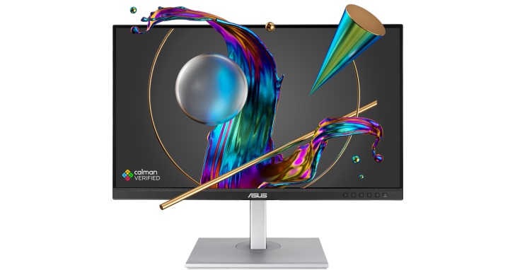 Asus發表ProArt PA278CV螢幕，ΔE <2還有USB Type-C全功能端子