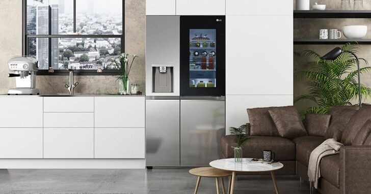CES 2021：LG 發表全新 InstaView 敲敲看門中門冰箱、CordZeroA9 K+吸塵器及集塵充電座
