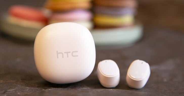 HTC 真無線藍牙耳機再推新色櫻花粉，限時優惠 899 元