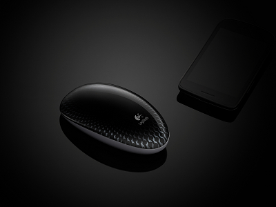 Logitech 輕點觸控滑鼠，Touch Mouse M600 登場