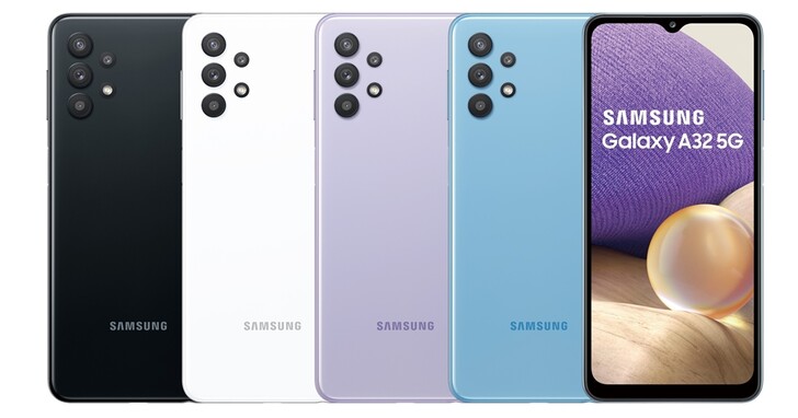 萬元有找的 5G 手機來了！三星 Galaxy A32 5G 二月初開賣