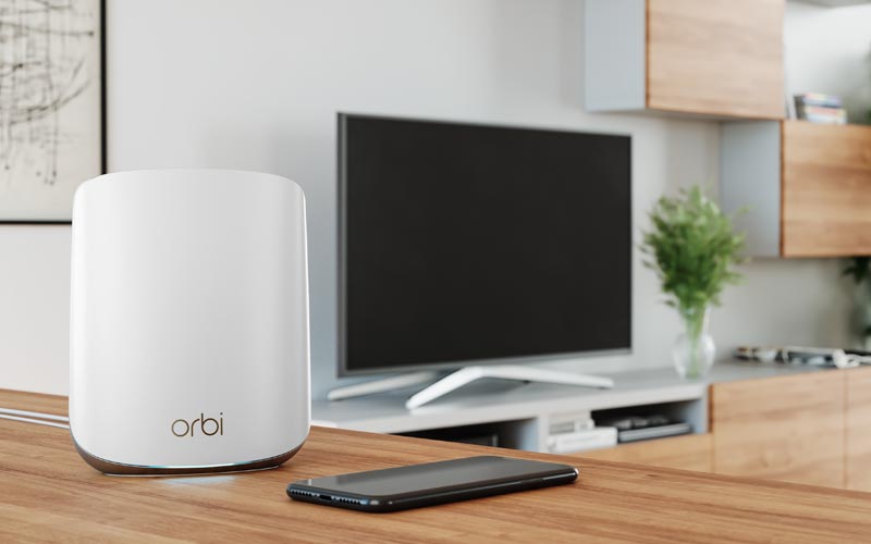 NETGEAR 推出RBK353 WiFi 6 Mesh系統 提供同級最優硬體規格,解決WiFi死角和多設備連接需求