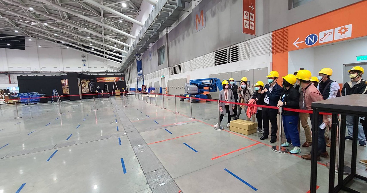 台北電玩展不停辦,主辦單位:增設兩大防疫排隊區並採實名制入場