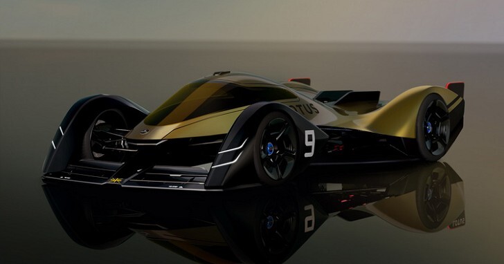 閃電霹靂車？LOTUS E-R9 耐力賽車可根據行駛狀況自動改變形狀