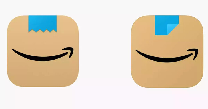 App Logo 長得像微笑中的希特勒？Amazon 偷偷更換避免更大爭議