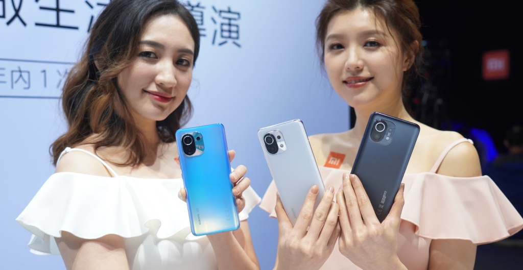 小米 11 在台上市,21,999 元最便宜的S888規格手機!預購送螢幕免費維修