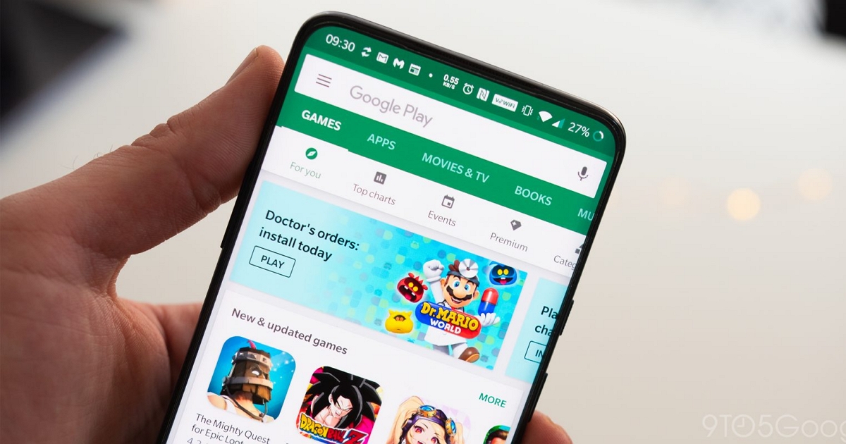 Google Play商店將讓APP安裝模組化,先載入最重要部分、減少手機佔用空間