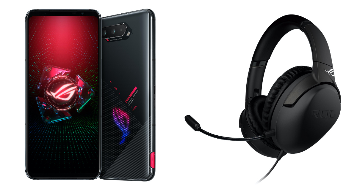 遠傳開放ROG Phone 5預購,送原廠電競耳機、行動電源
