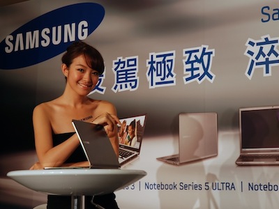 Samsung 頂級筆電 Series 9 上市，輕薄媲美 Ultrabook