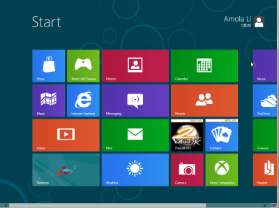 Windows 8 消費者預覽版安裝方法建議與試玩報告